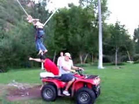 Human Slingshot Gone Wrong