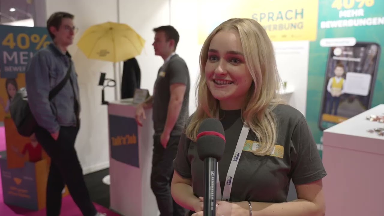 TALENTpro Expofestival Ausstellerstimmen