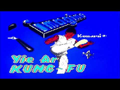 Yie Ar Kung Fu - ZX Spectrum Vs Commodore 64