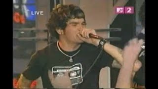 New Found Glory - Live @ MTV Spankin&#39; New Band TRL 1/16/2003 [Full Performance]