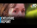 Exclusive: Woman saved by Marine who helped stop Cambridge shooter speaks out