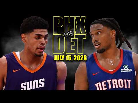 [WINTV] 7월16일 디트로이트 피닉스 NBA 라스베가스 썸머리그 하이라이트