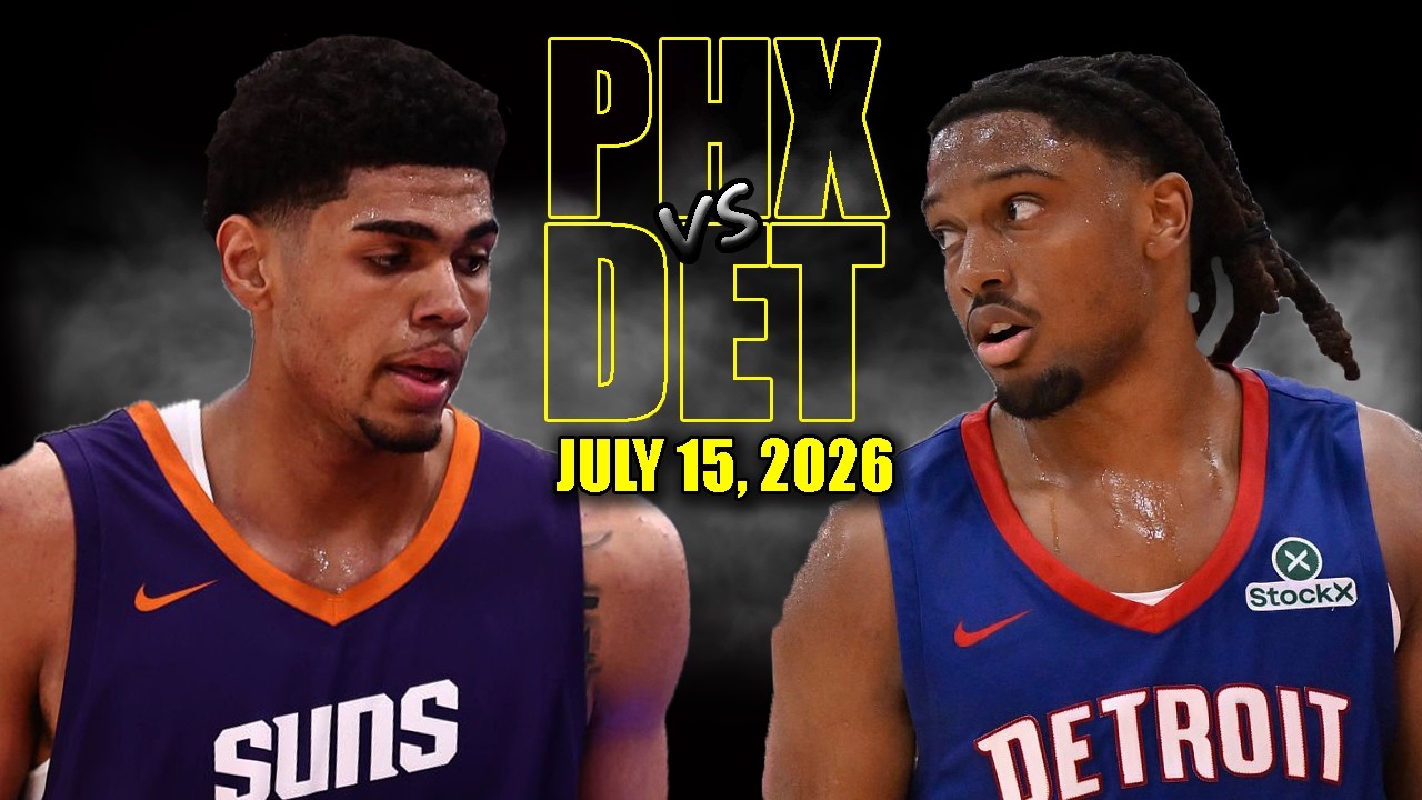 7월16일 디트로이트 피닉스 NBA 라스베가스 썸머리그 하이라이트