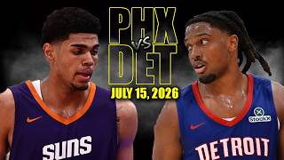 [검증마트]7월16일 디트로이트 피닉스 NBA 라스베가스 썸머리그 하이라이트