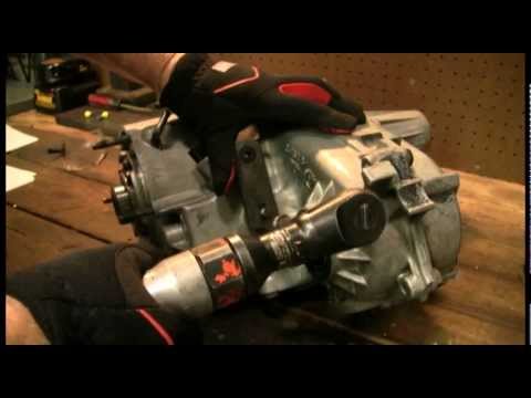 NP-231 Transfer Case Disassembly for Installation of a Slip Yoke Eliminator Kit