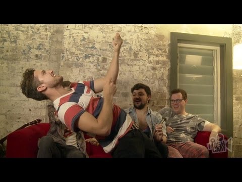 Walk The Moon - Playing Favorites interview | Moshcam