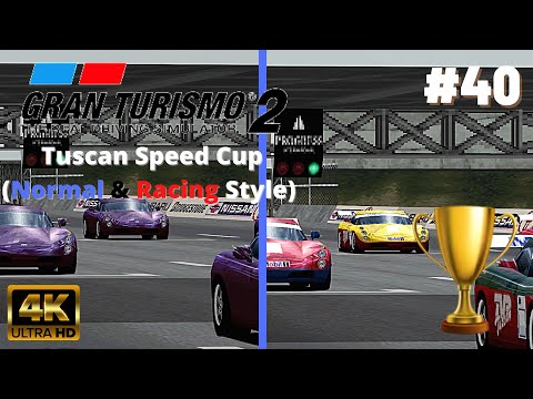 Gran Turismo 2 Plus [Mod][4K60] - Part #40 - Tuscan Speed Cup (TVR)