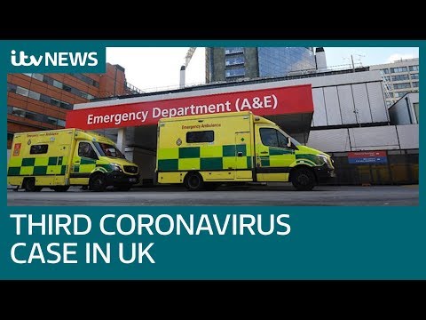 Third UK patient caught the coronavirus 'after travelling to Singapore' | ITV News
