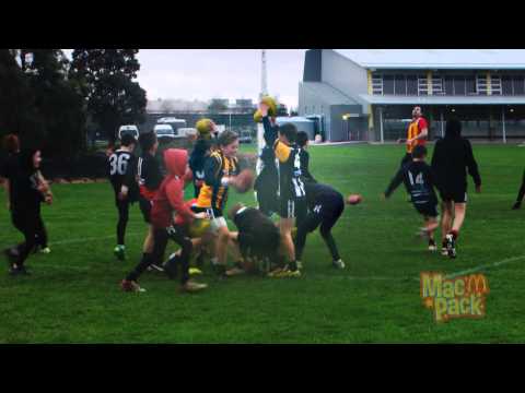 MAC PACK WRAP - North Ballarat Rebels