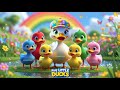 Five Little Ducks Went Out One Day Duck Kids New Song The Kids Nursery Rhyme 164