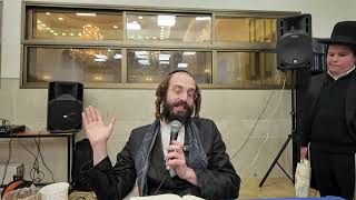 שיעור הכנה לפורים: להרוס ליצר הרע את היום | מעשה מבטחון 03 (מלו"מ 'אנשי הצדיק') | הרב דוד גבירצמן
