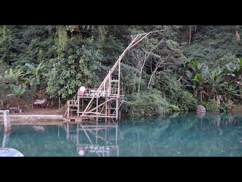 Lagoa Azul 3 e Caverna Phu Kham