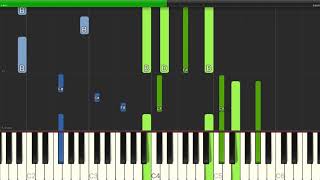 Barbra Streisand - The Way We Were - Piano Backing Track Tutorials - Karaoke