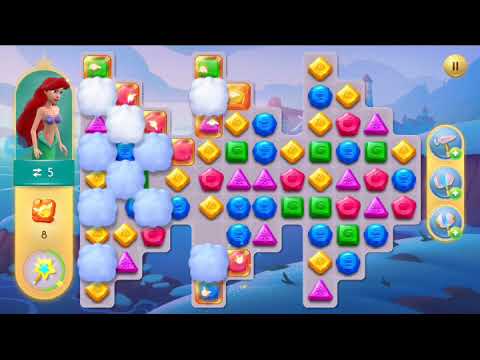 Disney Princess Majestic Quest #344 Level 347 Android Gameplay HD (Video Oficial).