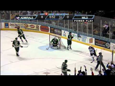 Rask Scores On A Breakaway