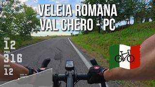 Cycling POV | Veleia Romana Climb. Power, Gradient & 2,000 Years of History by Paolo Tagliaferri