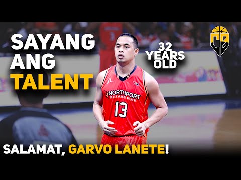 BREAKING: Dating Gilas Cadet GARVO LANETE nagRETIRO na sa PBA , sayang ang talent!