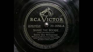 Sonny Boy Williamson I - Shake the boogie