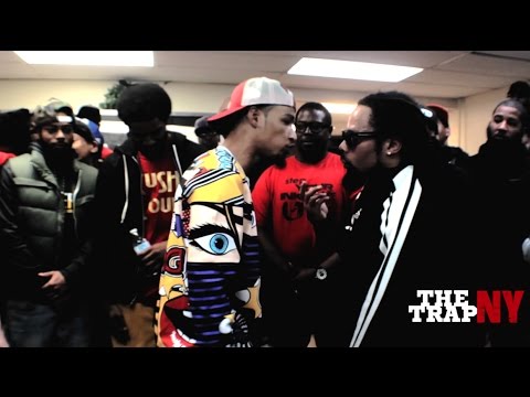J Krooger vs Amazing D-Boy