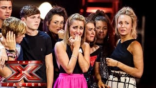 New Girl Group sing Lily Allen&#39;s Somewhere Only We Know | Boot Camp | The X Factor UK 2014