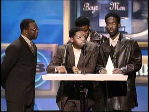 Boyz II Men Win Favorite Soul/R&B Album Award - AMA 1996