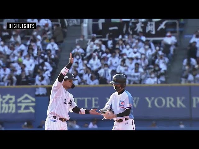 10月24日 マリーンズ対ファイターズ ハイライト