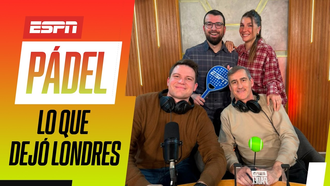 LOS NÚMERO 1 SE CONSOLIDARON EN EL DEBUT DE LONDRES COMO SEDE EN PREMIER PÁDEL | ESPN Pádel