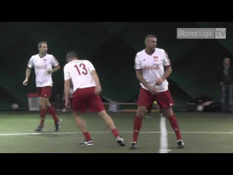 16.11.2016 III Liga C - Answear.com vs. Coca-Cola