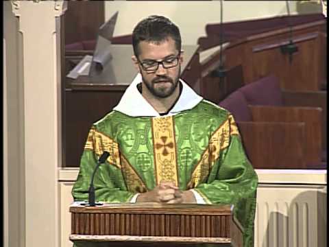 Homilia 21 de julio 2013 - el P. Paschal Mary MFVA