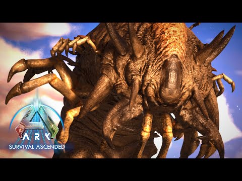 Myrm's TAMEABLE DEATHWORMS Spotlight | ARK: Ascended