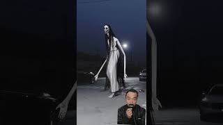 Download lagu Ding Dong I'm coming to you, open the door, the scary long-haired Kunti ghost #ghost #scary mp3