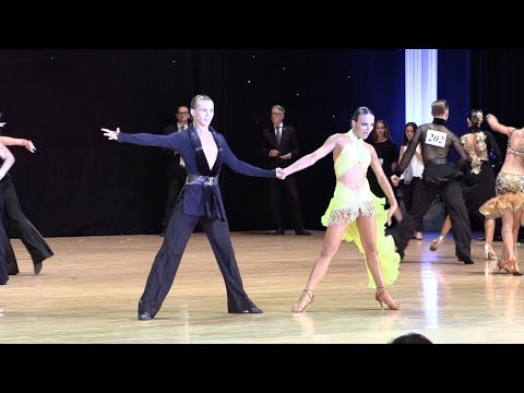 Timur Filatov - Almira Alexanian RUS, Samba | WDSF International Open Latin