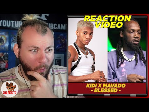 GHANA MEETS JAMAICA | KiDi ft Mavado - Blessed | UK REACTION & ANALYSIS VIDEO // CUBREACTS