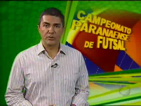 Abertura Paranaense de Futsal 2009
