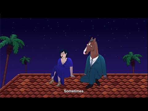 Bojack Horseman Szn End Lifes a bitch and then we die