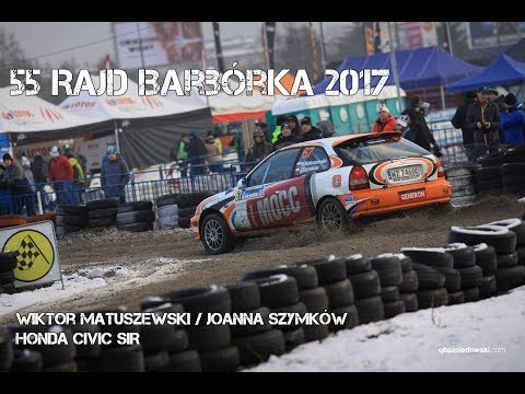 Best of 55 Rajd Barbórka  2017 - Matuszewski / Szymków - VkosRacing