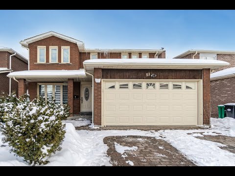 51 Sunforest Drive, Brampton Home - Real Estate Properties