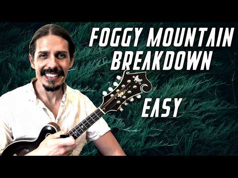 Foggy Mountain Breakdown - Beginnermediate Mandolin Lesson