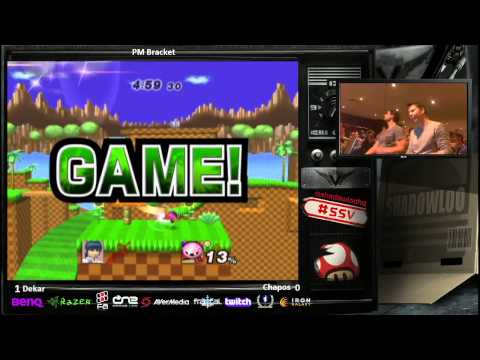 SSV PM Singles Losers Semis - Dekar vs Chappos