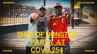 Download lagu #008 Keen Kingsley & Kareka The Entertainer Live At Covo 254 || 3hrs Of Nonstop Party. mp3