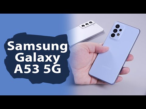 Samsung A536 Galaxy A53 5G 6/128Gb Light Blue