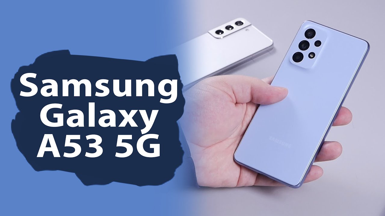 Смартфон Samsung Galaxy A53 5G 8/128Gb черный