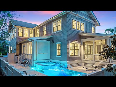 WaterSound Beach Florida House Tour - 05 Bed Rooms - 3,918 SQFT