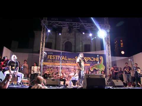 Sciamano - Festival dello Scorpione - Carosino (TA) 18/08/2012