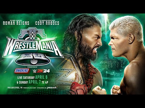 WWE: Gasoline (WrestleMania XL 40) [2024] +AE (Arena Effect)