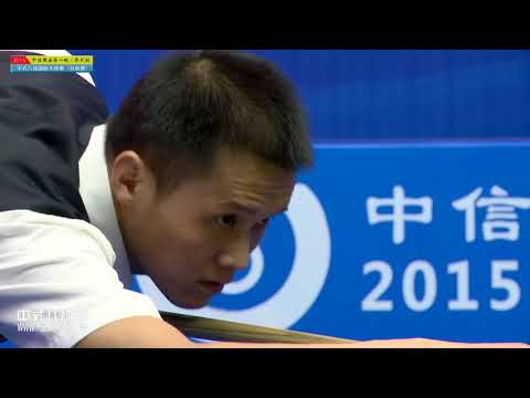 Zhou Quan VS Guo Jianwu - World Chinese 8 Ball Masters Tour 2015-2016 Stop 1 Langfang