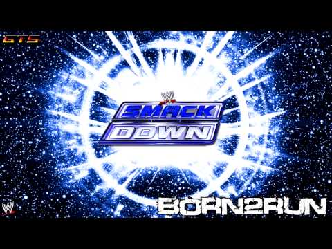 2012: WWE SmackDown - Theme Song - "Born 2 Run" [Download] [HD]