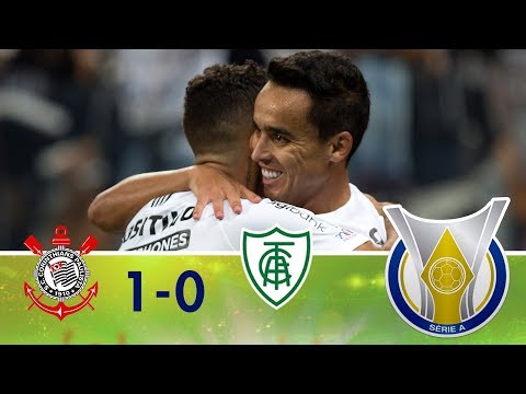 Melhores momentos - Corinthians 1 x 0 América-MG - Campeonato Brasileiro (31/05/2018)