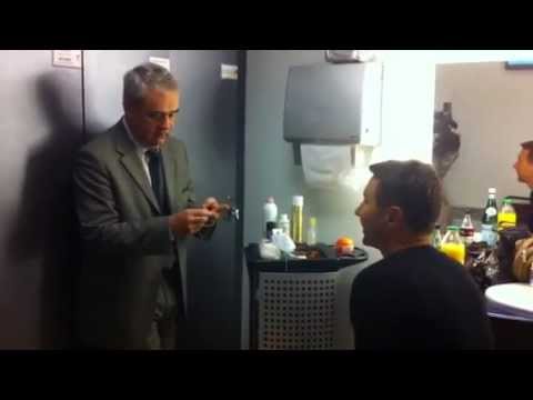 Coulisses de "Politiques" : Esclatine et Besancenot