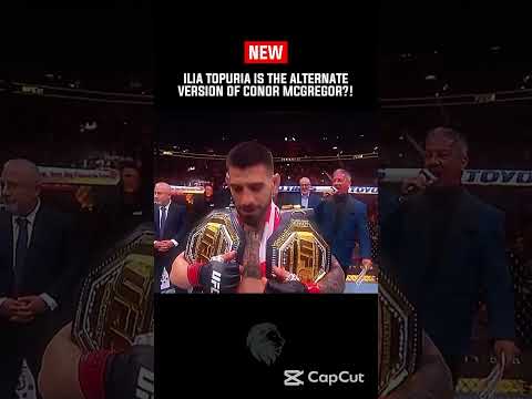 The Brewing Storm Ilia Topuria and Conor McGregor’s Escalating Rivalry